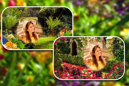 Garden Photo Frames screenshot 3