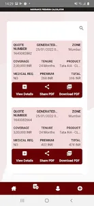 Credit Life Secure screenshot 1