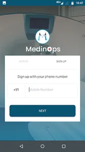 Medinops Agent screenshot 1