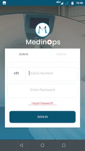Medinops Agent screenshot 2