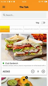 DubaiGo Restaurant screenshot 2