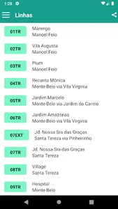 Ônibus Itaquá - Linhas e Horár screenshot 1