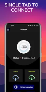 On VPN screenshot 2