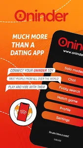 Oninder screenshot 0