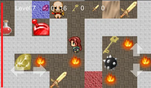 Tiny Labyrinth Adventure screenshot 0