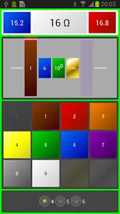 Resistor Color Code Ohm Calcul screenshot 0