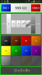 Resistor Color Code Ohm Calcul screenshot 2