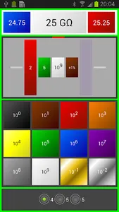 Resistor Color Code Ohm Calcul screenshot 3
