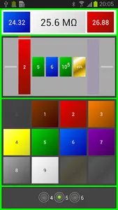 Resistor Color Code Ohm Calcul screenshot 4