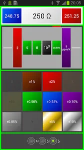 Resistor Color Code Ohm Calcul screenshot 5