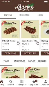 Gurme Reyonu | Gurme Ürünler B screenshot 2