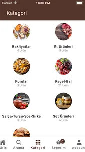 Gurme Reyonu | Gurme Ürünler B screenshot 3