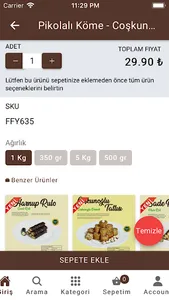 Gurme Reyonu | Gurme Ürünler B screenshot 4