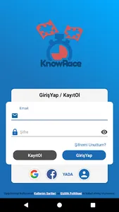 KnowRace ~ Eğlenceli ve Online screenshot 0