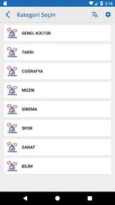 KnowRace ~ Eğlenceli ve Online screenshot 2