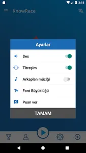 KnowRace ~ Eğlenceli ve Online screenshot 4