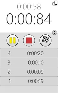 Chronometer mins/100 screenshot 1