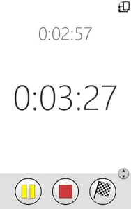 Chronometer mins/100 screenshot 4