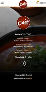 Onix Grill screenshot 2