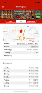 Onkel's pizza screenshot 1