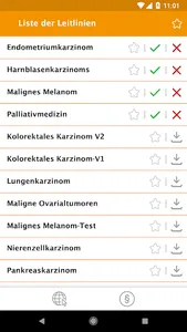 Leitlinienprogramm Onkologie screenshot 0
