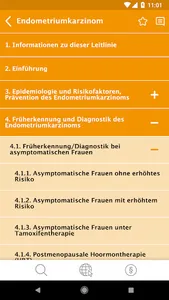 Leitlinienprogramm Onkologie screenshot 1