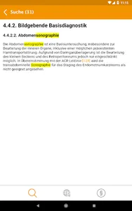 Leitlinienprogramm Onkologie screenshot 10