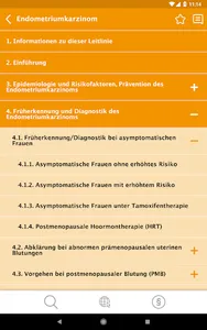Leitlinienprogramm Onkologie screenshot 12