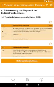 Leitlinienprogramm Onkologie screenshot 2