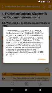 Leitlinienprogramm Onkologie screenshot 3