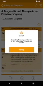 Leitlinienprogramm Onkologie screenshot 4