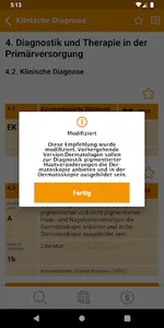 Leitlinienprogramm Onkologie screenshot 5