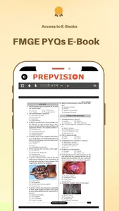 PrepVision - FMGE & NEET-PG screenshot 2