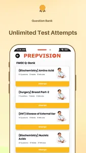 PrepVision - FMGE & NEET-PG screenshot 3