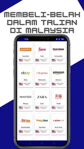 Online Malaysia Shopping App screenshot 0