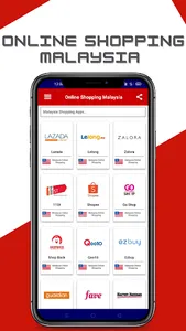 Online Malaysia Shopping App screenshot 1
