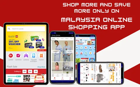 Online Malaysia Shopping App screenshot 10