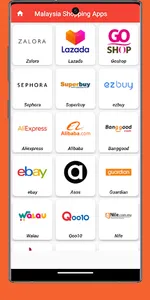 Online Shopping Malaysia screenshot 1