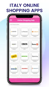 Online Shopping Italy screenshot 0