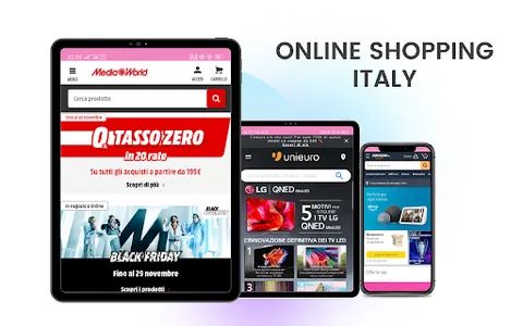 Online Shopping Italy screenshot 10