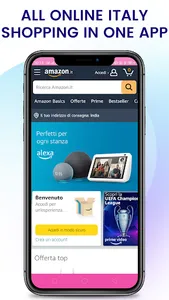 Online Shopping Italy screenshot 4