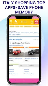 Online Shopping Italy screenshot 5