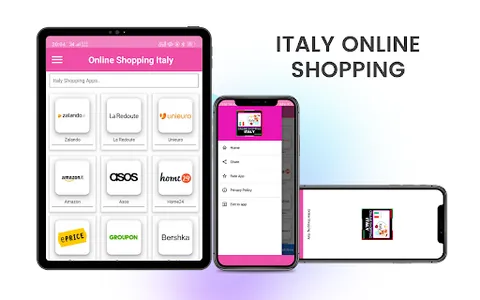 Online Shopping Italy screenshot 8