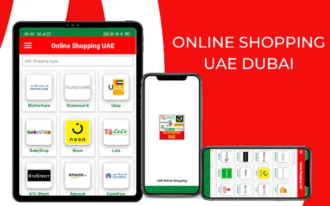 UAE Online Shopping Apps screenshot 8