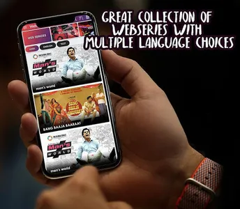 WebZee - Free Web series & Vlo screenshot 1