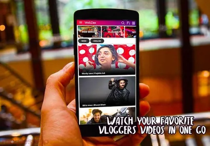 WebZee - Free Web series & Vlo screenshot 2
