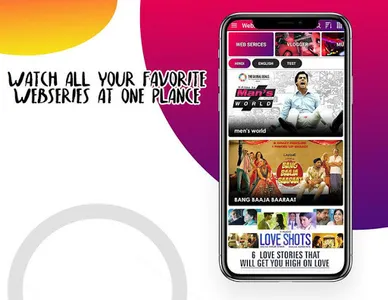 WebZee - Free Web series & Vlo screenshot 3