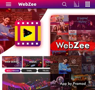 WebZee - Free Web series & Vlo screenshot 4