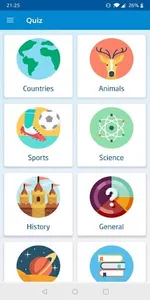 Pocket Quiz : Unlocking Knowle screenshot 0