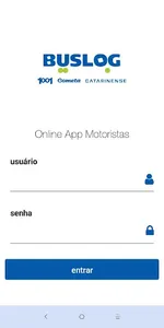 Buslog Motoristas screenshot 1